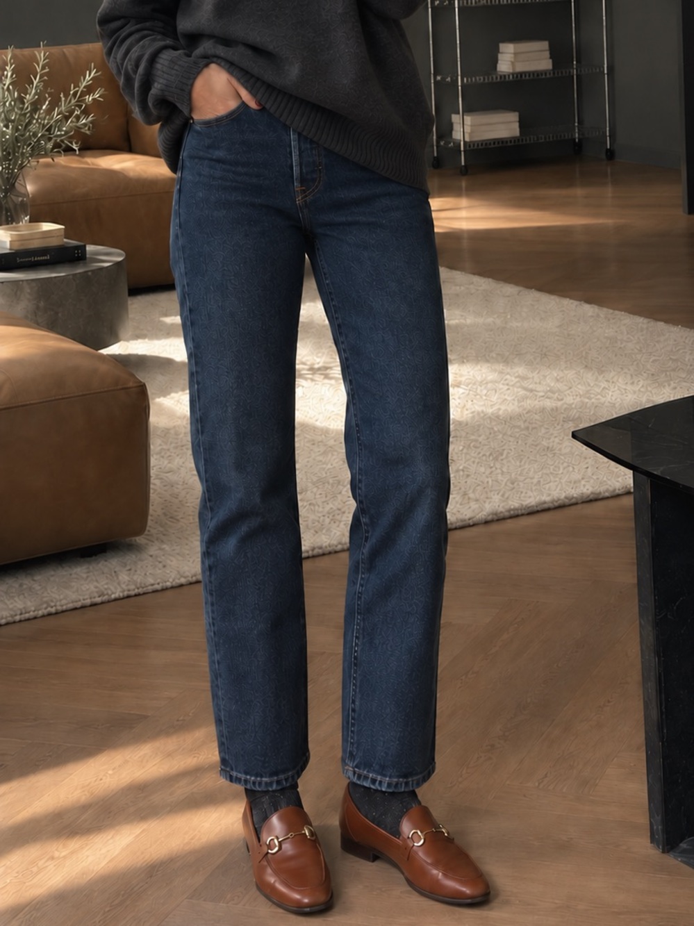 NWT Levi’s Premium 501 Original Dark Wash Jeans Straight Leg 25x30